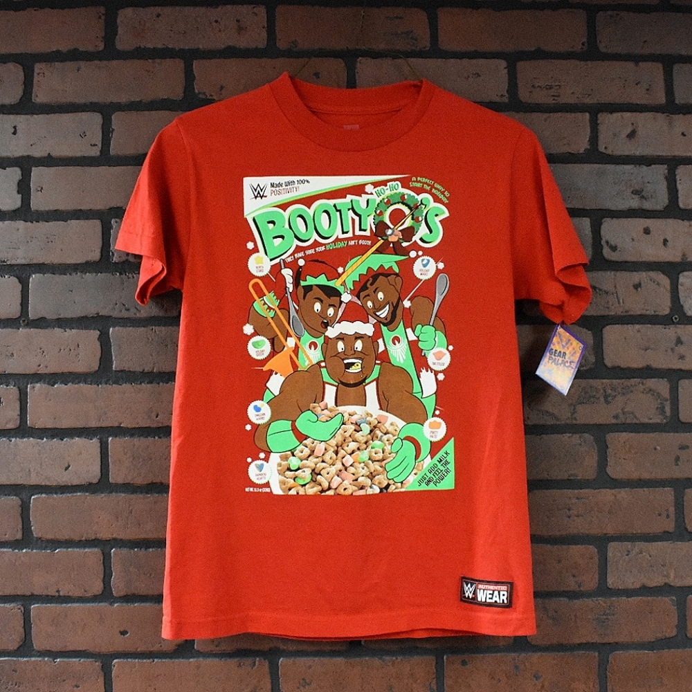 Booty O's WWE The New Day Merch